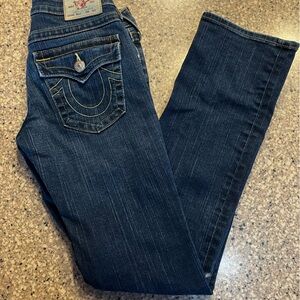 True Religion Indigo Denim Jeans